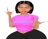 Pink Crop Top City G