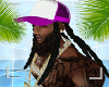 Dred Cap Pink