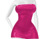 Fuchsia Vinyl Dress