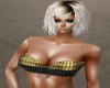 RG*Bra With Gold Chain