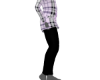 PLAID SUIT