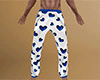 Heart Pajama Pants 4 (M)