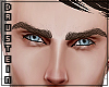 d| Dark Brown Eyebrows