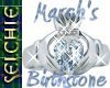 !!S Birthstone March