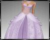 Royal Violet  Laced Gown