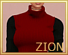 Amber Red Sweater