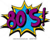 80s sticker