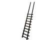 A| Industrial Ladder
