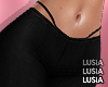 LL** Black pant RL
