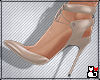 *Girly Heels Taupe