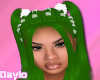 Niesha Wig -Green