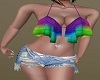 Rainbow Pride bikini