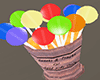 colourful lollipops