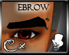 [CX]Ebrow piercing R+L