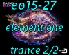 eo15-27 element one 2/2