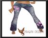 PINK STAR JEANS