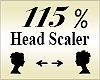 Head Scaler 115%