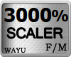 3000% SCALER M/F