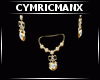 Cym Crystal Full Set