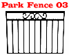Park Fence 03