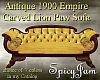 Antq US Empire Sofa Yelo