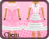 [Chem] Pink Dolly Dress