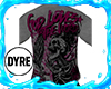 Grunge white LS
