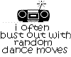 random dance moves