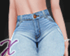 X* Tattered Faded Jeans