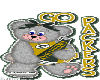 Packers Cheerleader bear