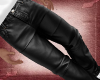 Leather Jeans M
