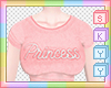 Princess Shirt Pink