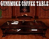 GunSmoke Coffee Table