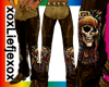 [L] Indian Brown Chaps M
