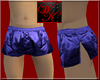 {WK}satiny blue boxers