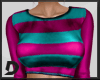 [D] Myra Striped Outfit