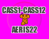 CASS1-CASS12 +D GIRL