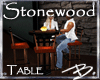 *B* Stonewood Club Table