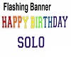 SOLO Birthday Banner 1