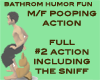 M/F Poop & Sniff W/Sound