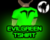 Evil Green Tshirt (M)