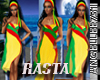 !RASTA BEACH DRESS