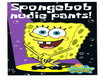 spongebob nudiepants
