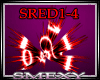 RED STROBE(sred1-4)