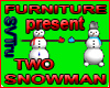 Present snowmans