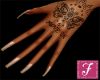 Flutter Tats+Nude Nails1