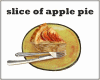df : slice of apple pie