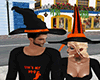 couples halloween hat *F