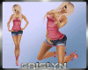 Crislyn Pink Full