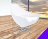 Designer Chair 01 White